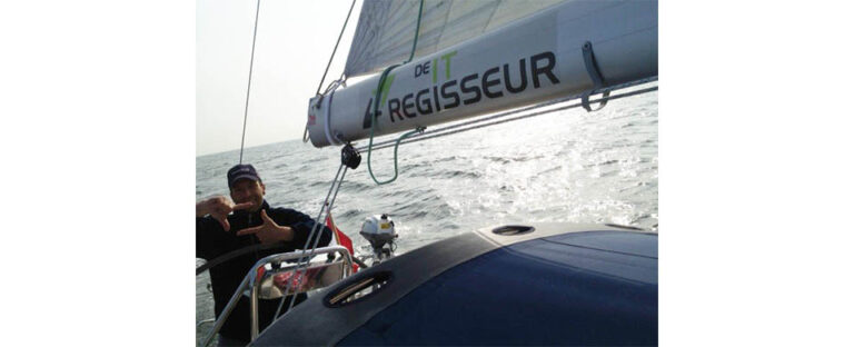 Igor Quik gestart aan zeiltrip van half jaar