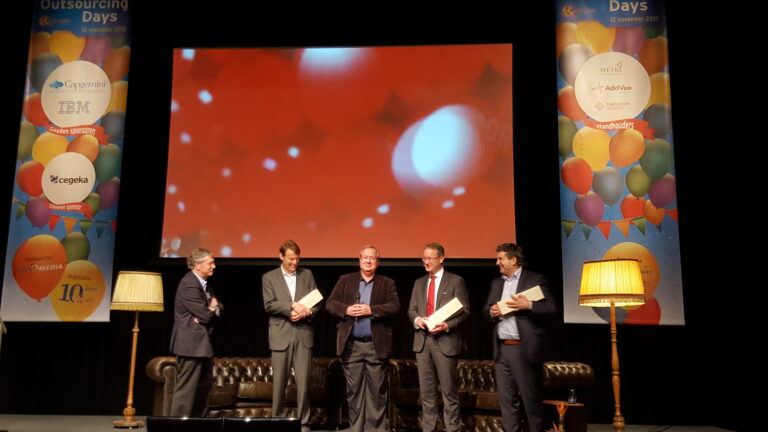 PON outsourcing congres 2015