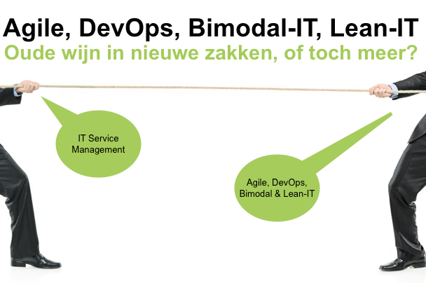 Agile, DevOps, Bimodal IT en ISM