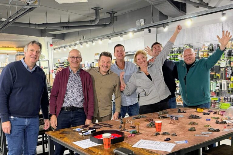 Zo was het partneruitje in Dordrecht